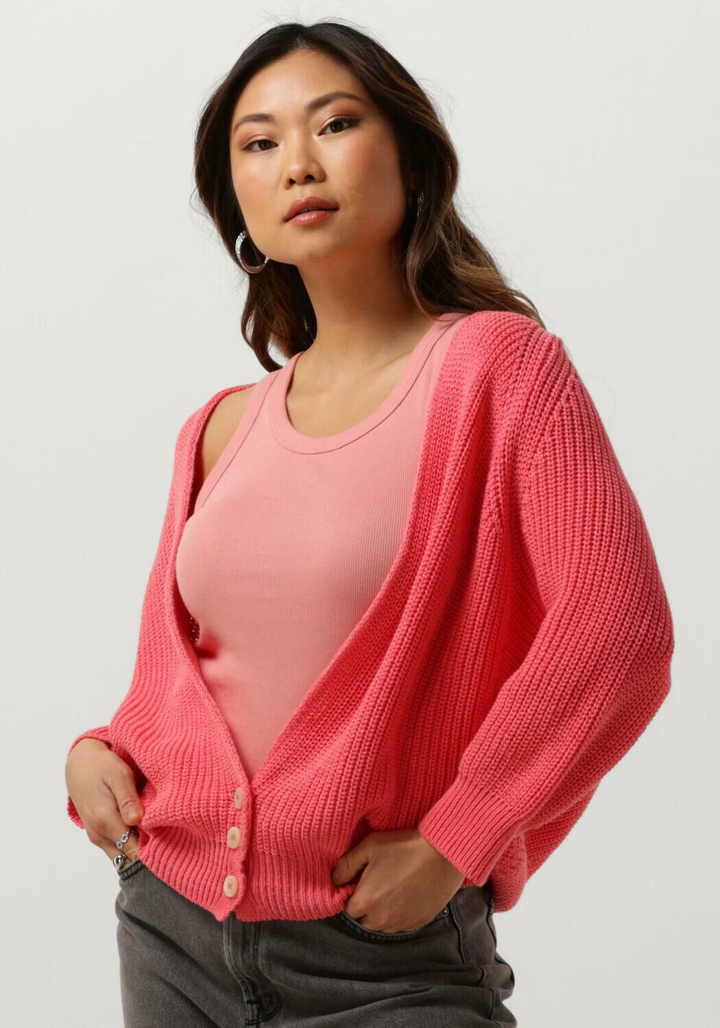 Bellamy Vest Dames Tessa, Maat: L, Kleur: Oranje