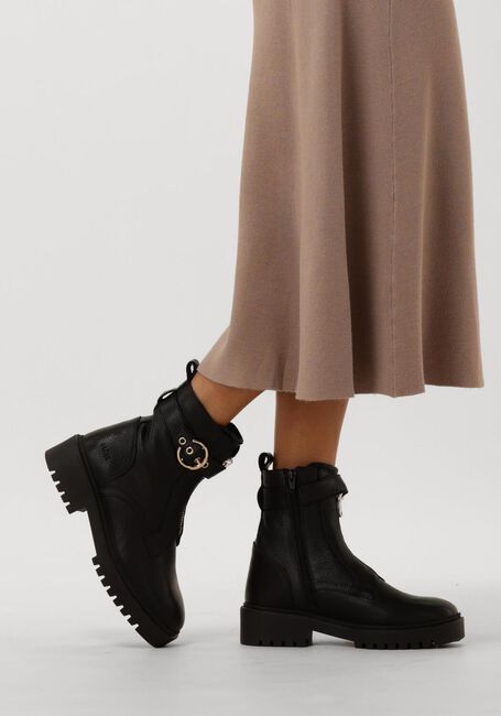 Zwarte BLASZ Chelsea boots RIVA - large
