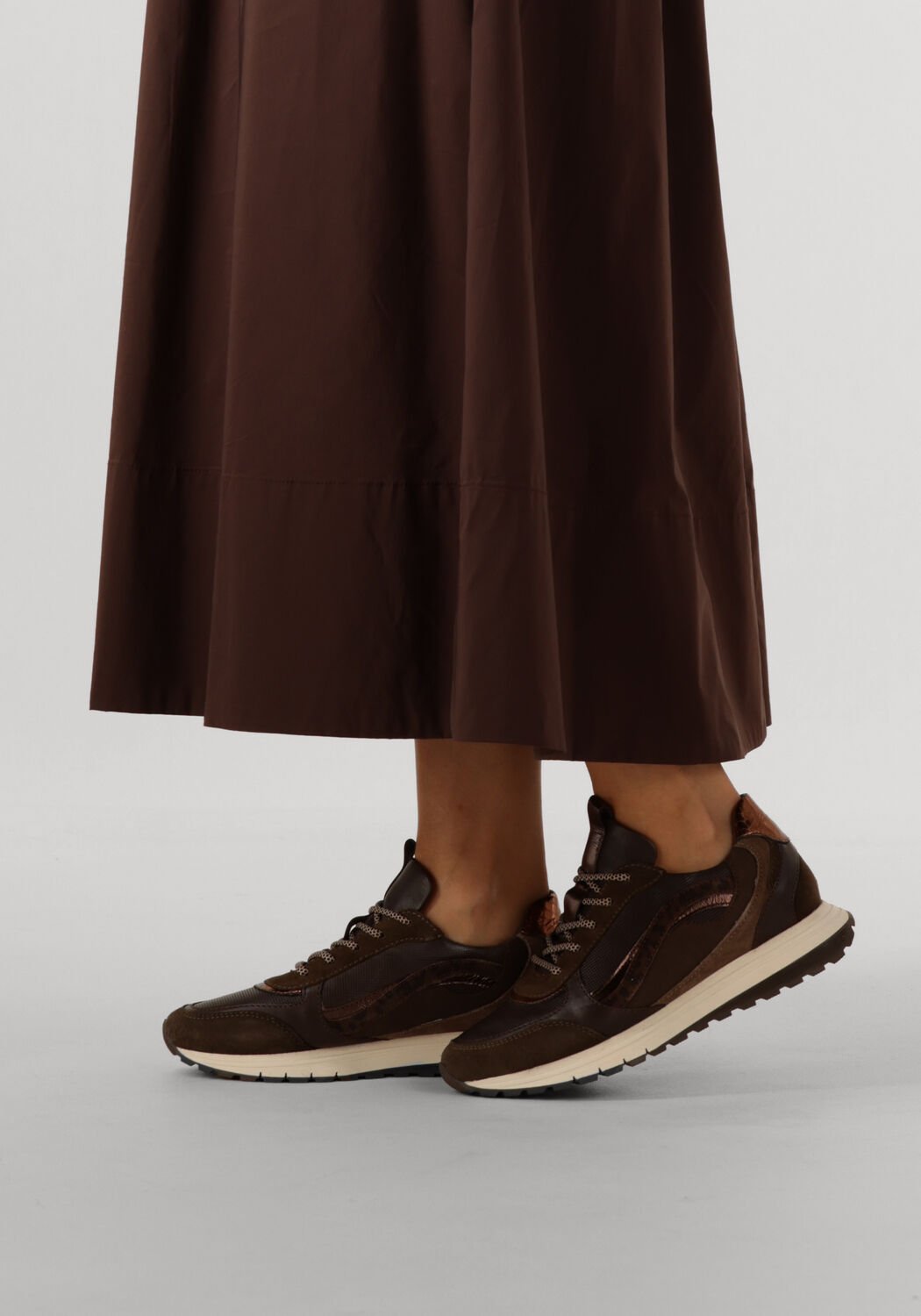 Bruine NOTRE-V Lage sneakers RYLIE-01 - large