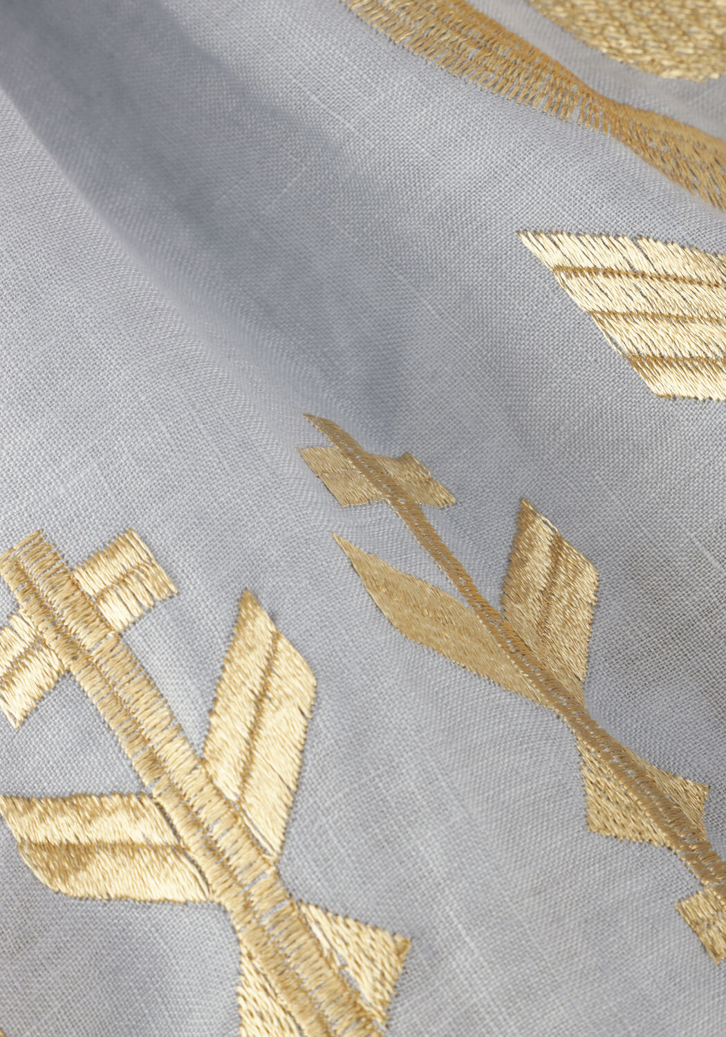 Grijze GREEK ARCHAIC KORI Mini jurk 231114 - large