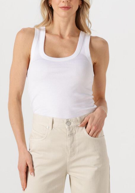 Witte HERSKIND Top SANDRA - large