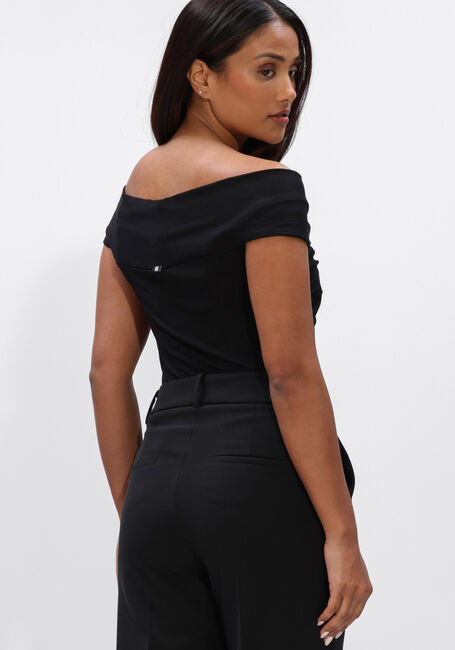 Zwarte RIANI Top JERSEY. O ARM - large