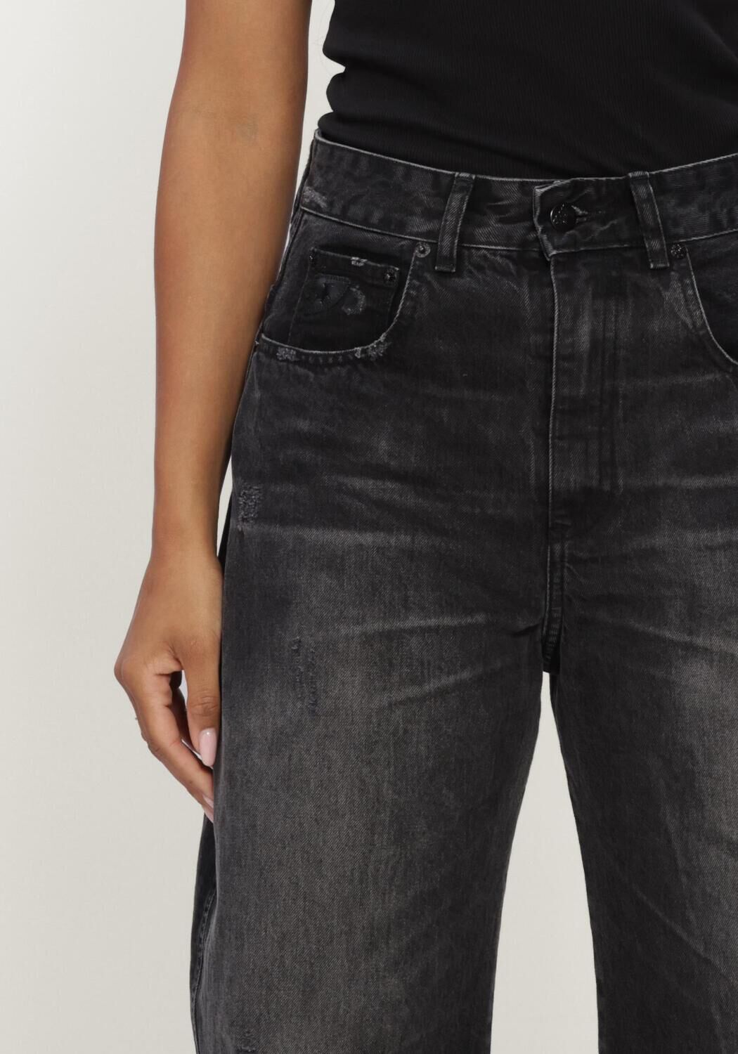 Zwarte LOIS JEANS Straight leg jeans DALI - large