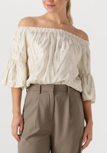 Ecru BRUUNS BAZAAR Top CARLIS BLOUSE - large