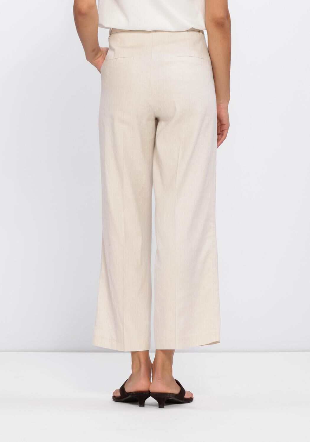 Creme CAMBIO Pantalon CALIFORNIA - large