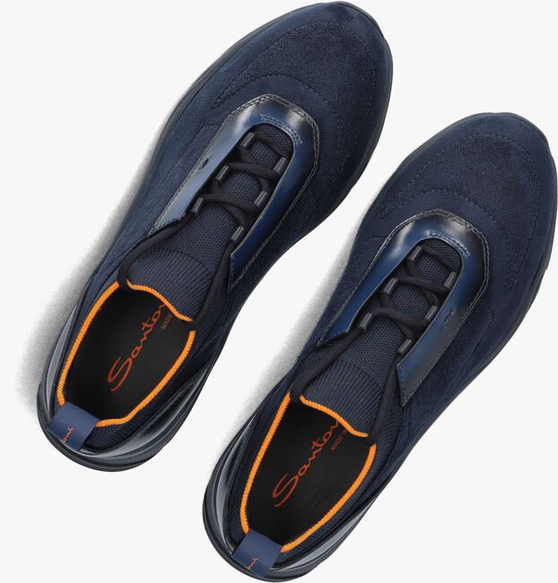 Blauwe SANTONI Lage sneakers 22042 Blauwe SANTONI Lage sneakers 22042 - large