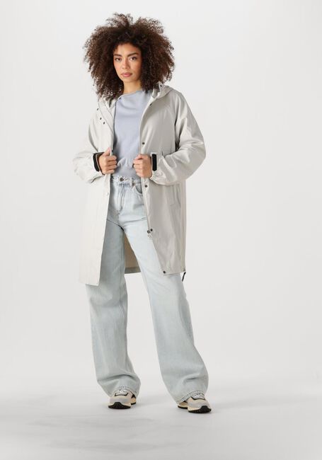 Lichtgrijze KRAKATAU Parka's QW458 - large