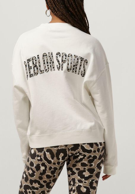 Gebroken wit DEBLON SPORTS Sweater JUUL SWEAT - large