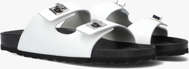 Witte LINA LOCCHI Slippers LED 2 BAND SLIPPER Witte LINA LOCCHI Slippers LED 2 BAND SLIPPER - large