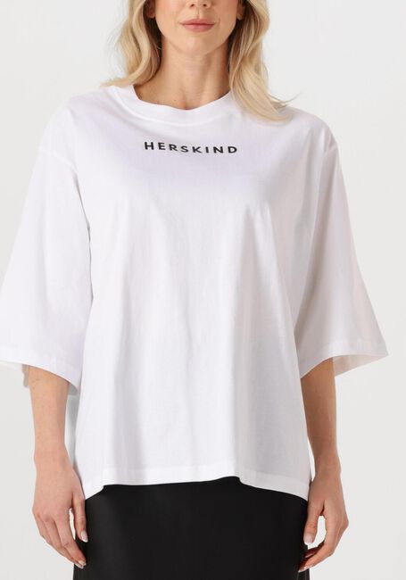Witte HERSKIND T-shirt HERSKIND T-SHIRT - large
