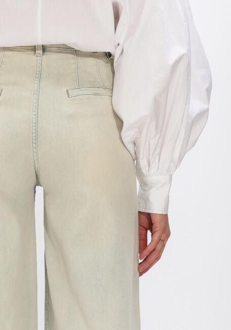 Blauwe JANICE Wide jeans DEXTER - large