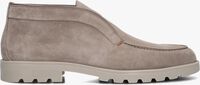 Taupe SANTONI Instappers SUE SPIEGEL KLEP INSTAP GZ - medium