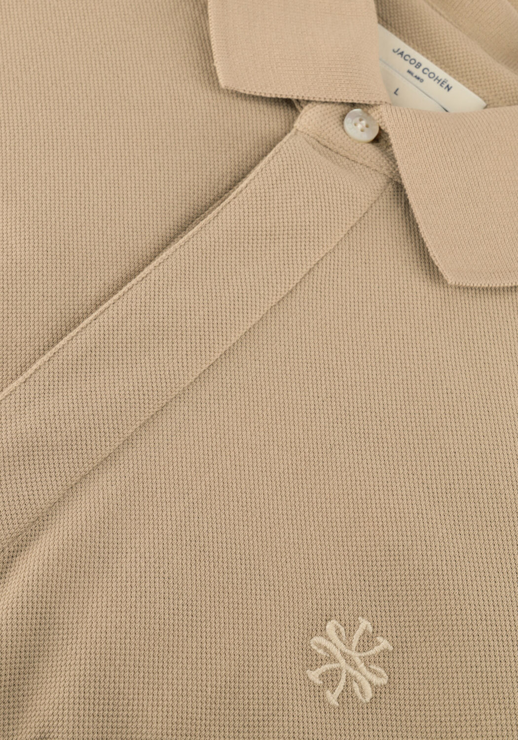 Beige JACOB COHEN Polo POLO M/C - large