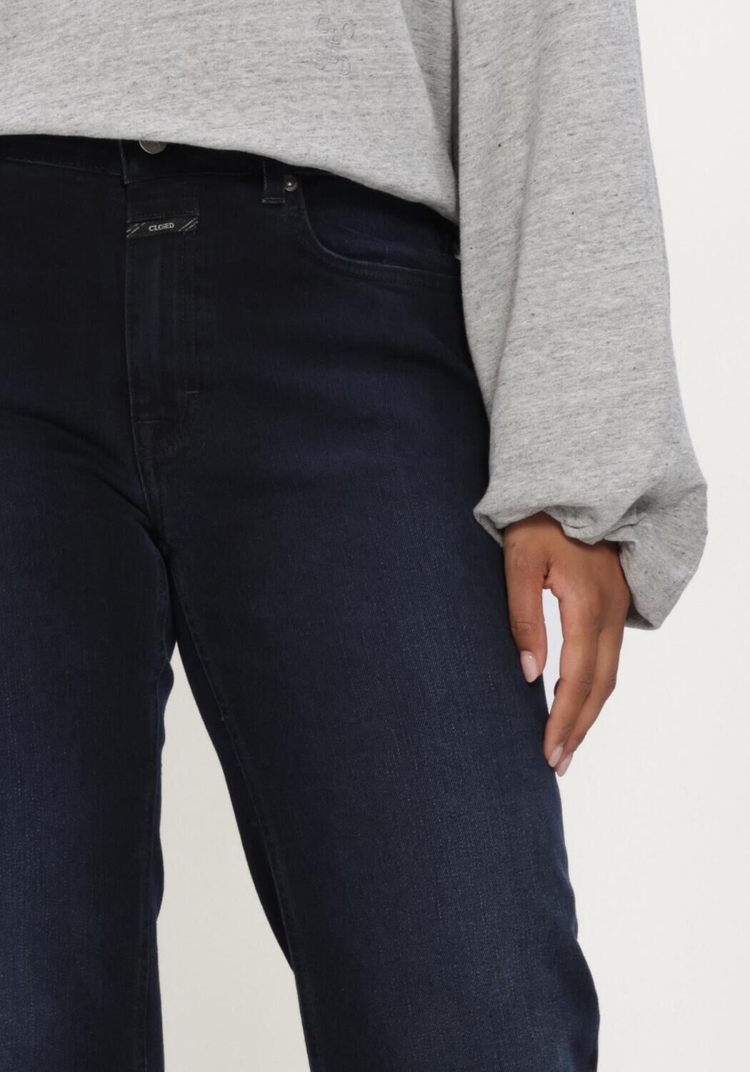 Donkerblauwe CLOSED Straight leg jeans MILO - large