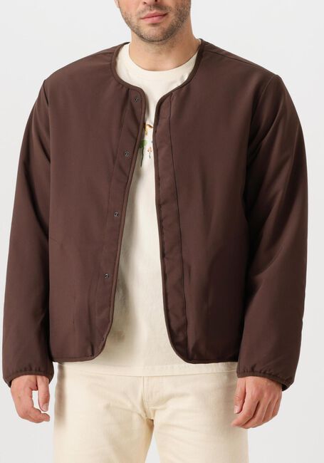 Bruine FORÉT Jack BEAN REVERSIBLE JACKET - large