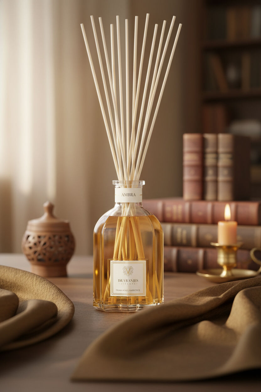 Kleur n.v.t. DR. VRANJES FIRENZE Huisgeuren AMBRA DIFFUSER 500ML - medium