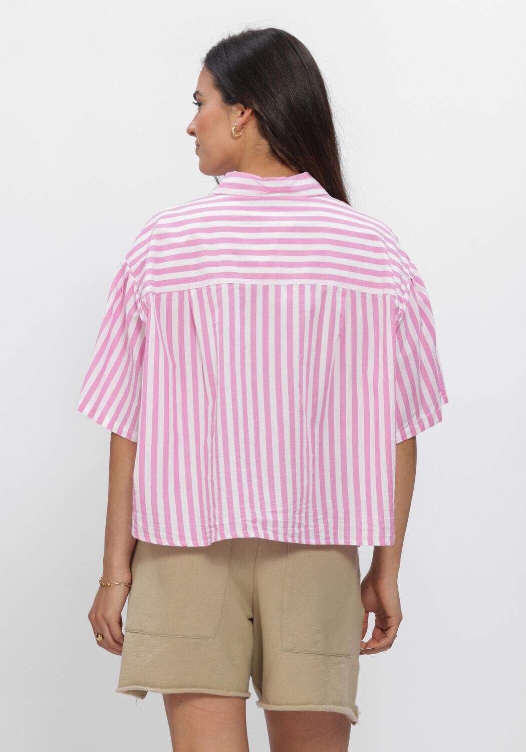 Roze AMERICAN VINTAGE Blouses VEXTOWN - large