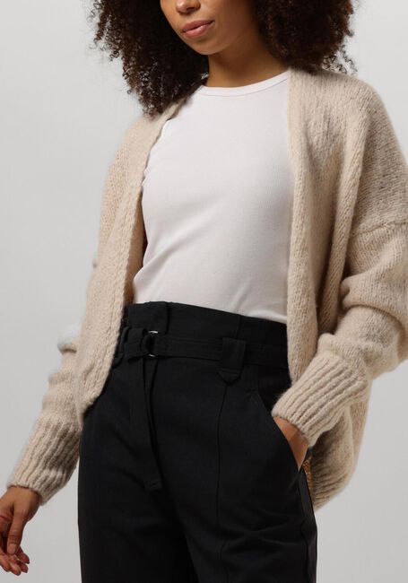 Ecru KNIT-TED Vest BECKY - large