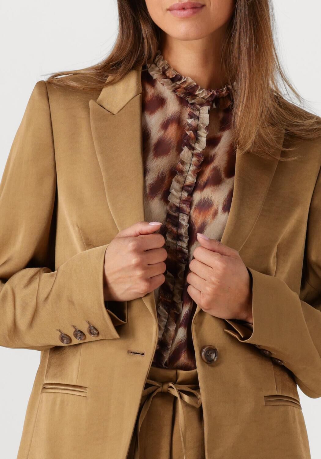 Bruine LUISA CERANO Gilet 428007/3755 - large