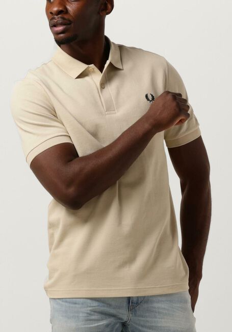 Zand FRED PERRY Polo THE PLAIN FRED PERRY SHIRT - large