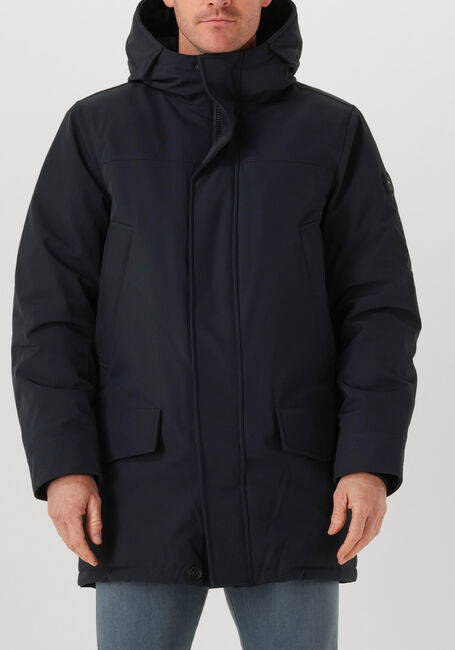 Donkerblauwe AIRFORCE Jassen SNOW PARKA - large