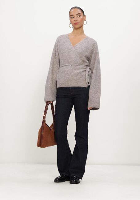 Blauwe CAMBIO Flared jeans PARIS FLARED - large