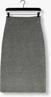 Grijze MOS MOSH Midirok MMBRYNDIS KNIT SKIRT Grijze MOS MOSH Midirok MMBRYNDIS KNIT SKIRT - medium
