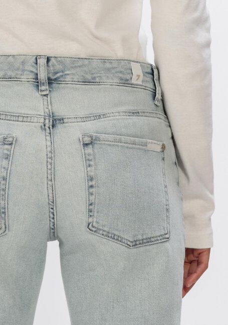 Lichtblauwe 7 FOR ALL MANKIND Straight leg jeans CALIE STRAIGHT - large