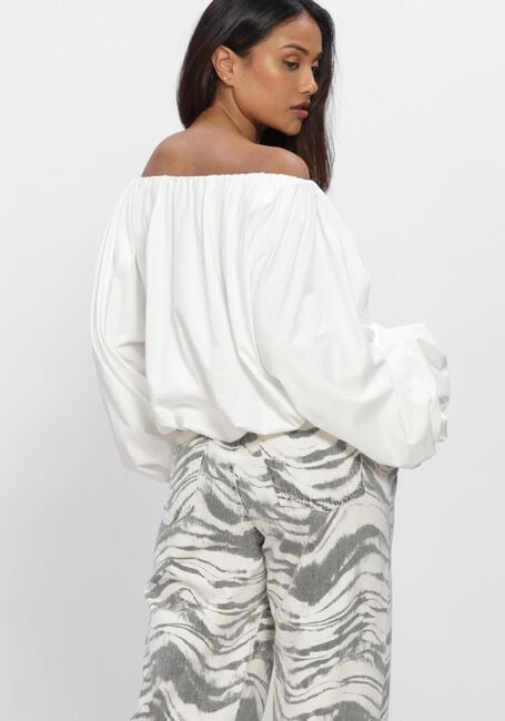 Witte DOROTHEE SCHUMACHER Top SOFT VOLUME SHIRT - large