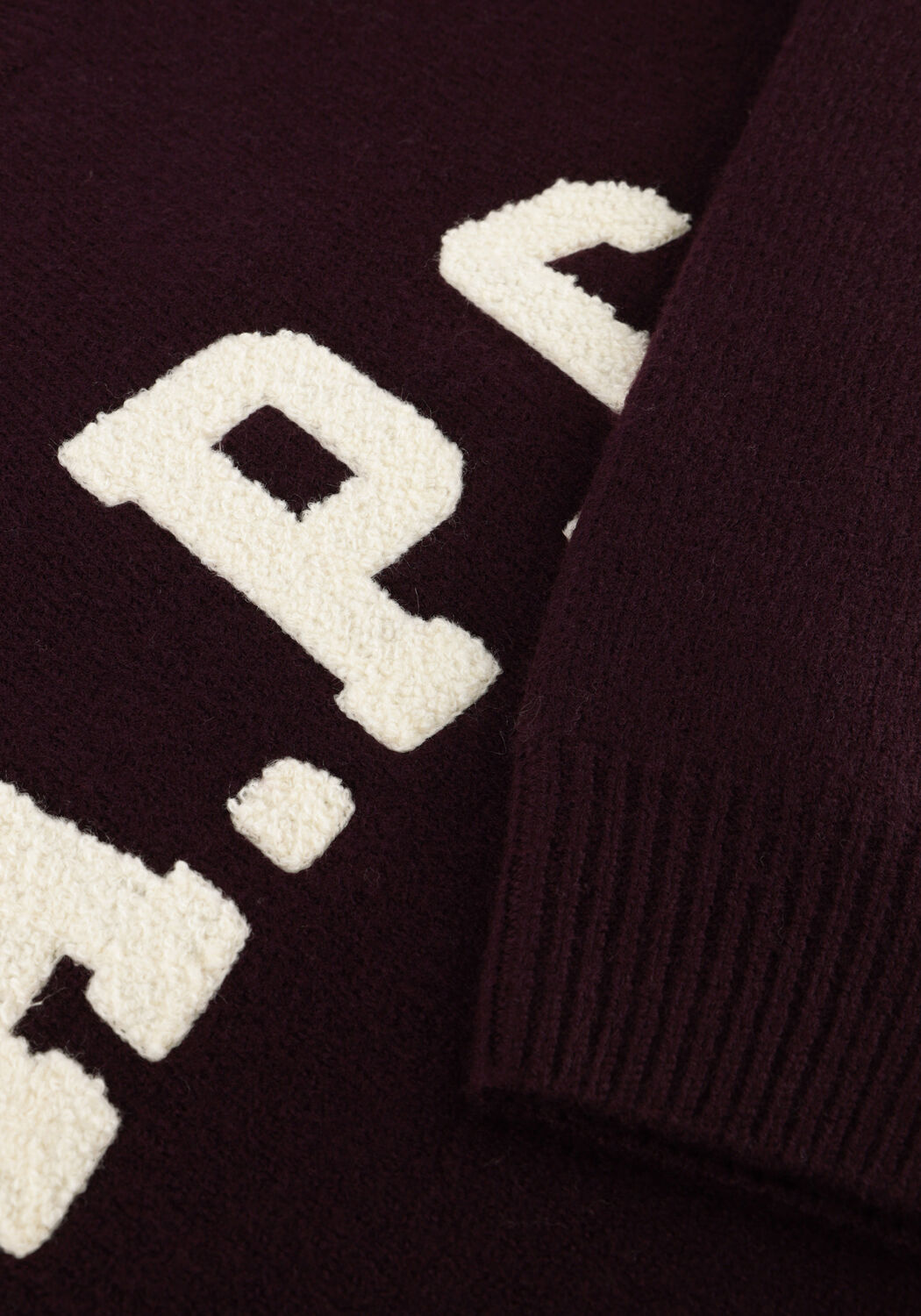 Bordeaux APC Trui PULL JADA - large