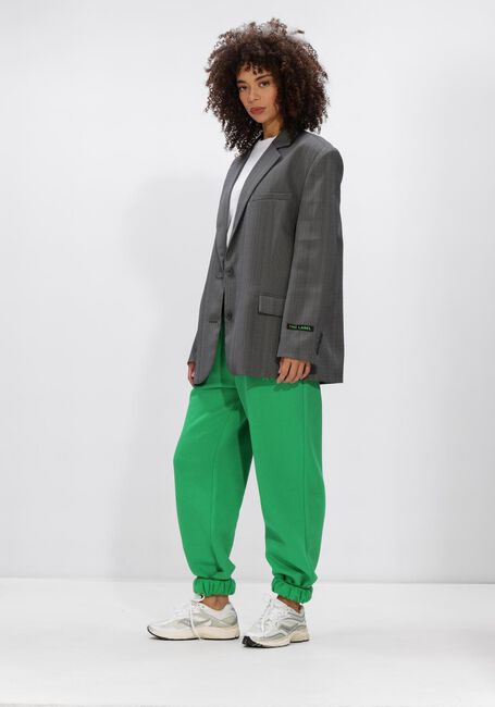 Grijze ALIX THE LABEL Blazer LADIES WOVEN STRUCTURED BLAZER - large