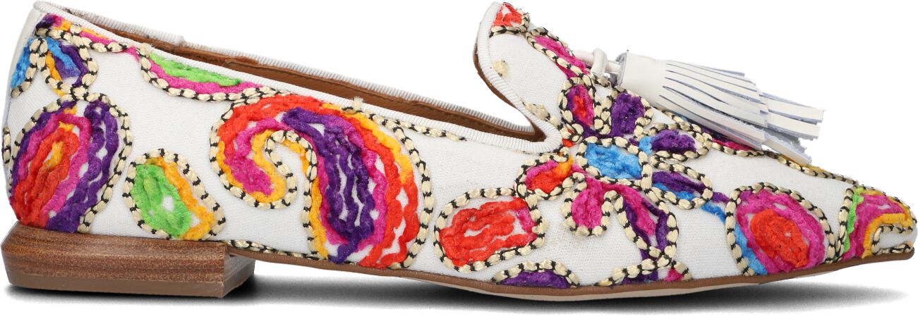 Pedro Miralles Loafers
Dames 18551, Maat: 38, Materiaal: Textiel, Kleur: Wit