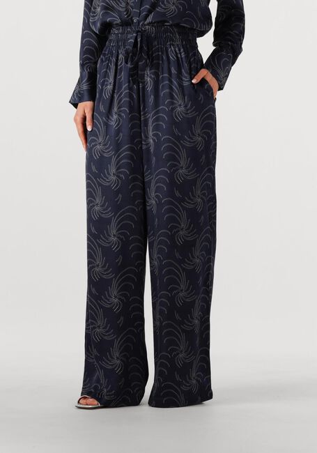 Donkerblauwe IBANA Wijde broek PAE - large
