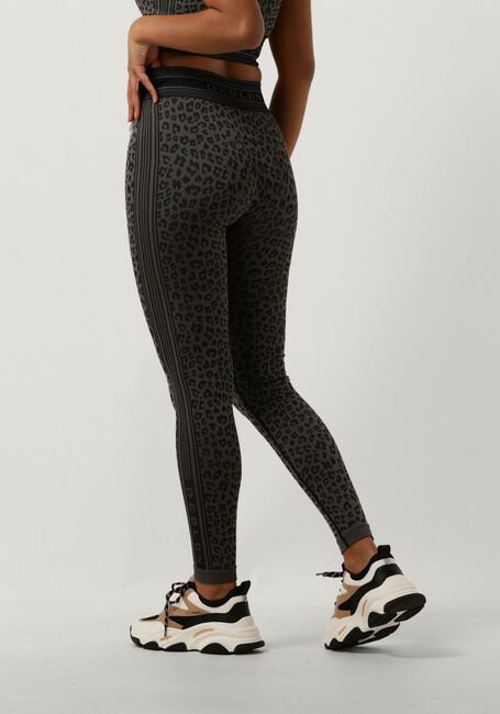 Zwarte DEBLON SPORTS Broeken JISKA SEAMLESS LEGGINGS - large