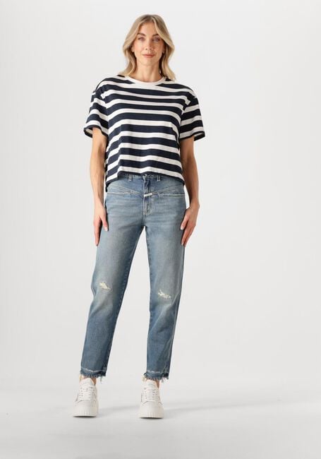 Blauwe CLOSED Mom jeans PEDAL PUSHER - large