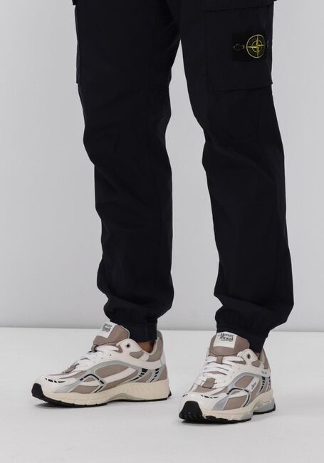 Witte MERCER AMSTERDAM Lage sneakers THE RE-RUN WHITE SILVER M - large