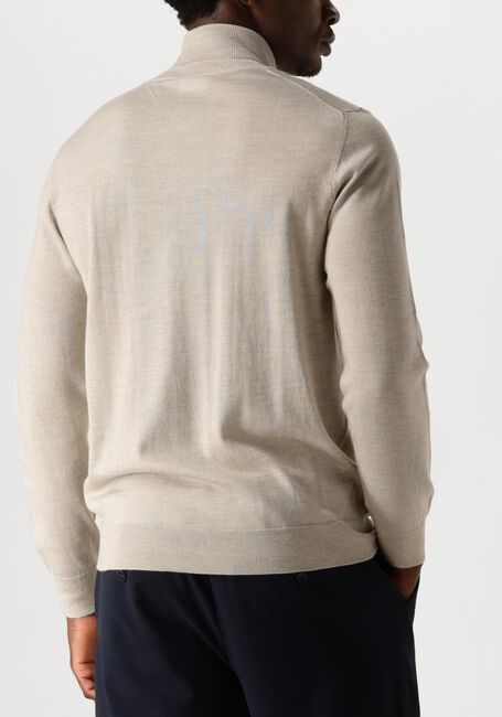 Beige PROFUOMO Coltrui PULLOVER ROLL NECK - large