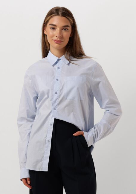 Lichtblauwe HERSKIND Blouses BROOKLYN SHIRT - large