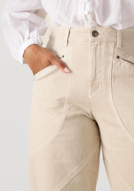 Beige ISABEL MARANT Wijde broek CATARINA-GB 25APA369FC - large