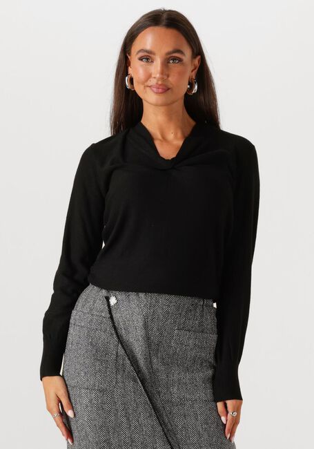 Zwarte CAROLINE BISS Trui 4257 - large