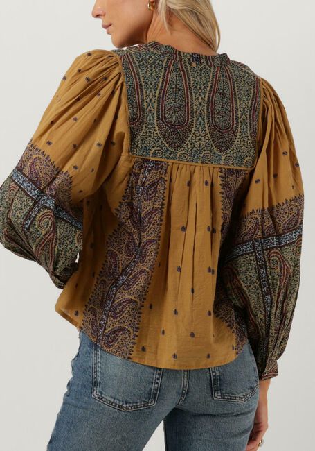 Camel ANTIK BATIK Blouses HIDA BLOUSE - large