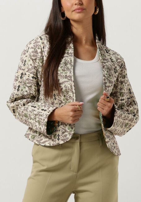 Multi SUMMUM Jack JACKET BOTANICAL PRINT - large