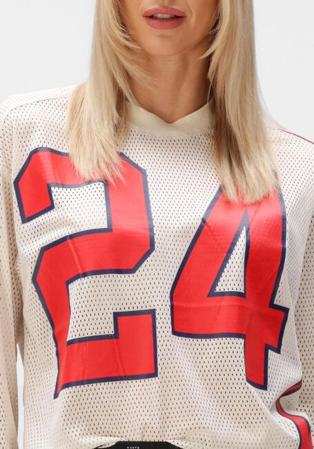 Witte HAUTE L'AMITI&Eacute; Tops & T-shirts AMERICAN FOOTBALL LS TEE - large