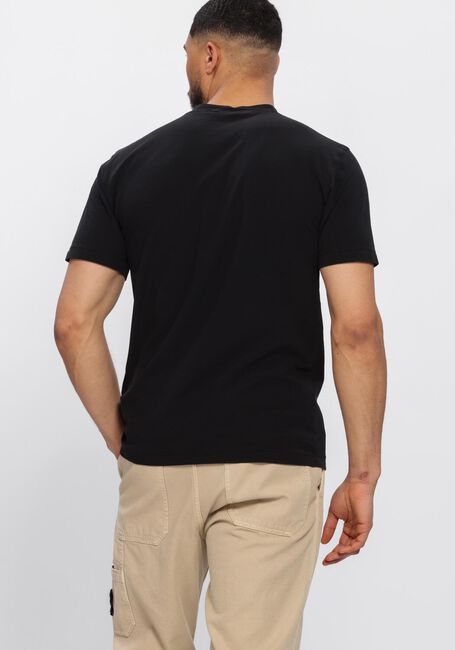 Zwarte STONE ISLAND T-shirt SS T-SHIRT S0F11 - large