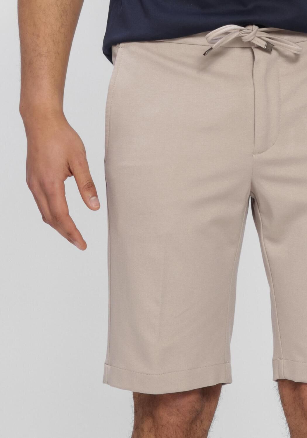 Grijze BERWICH Korte broek SHORT SPIAGGIA GT1001X - large