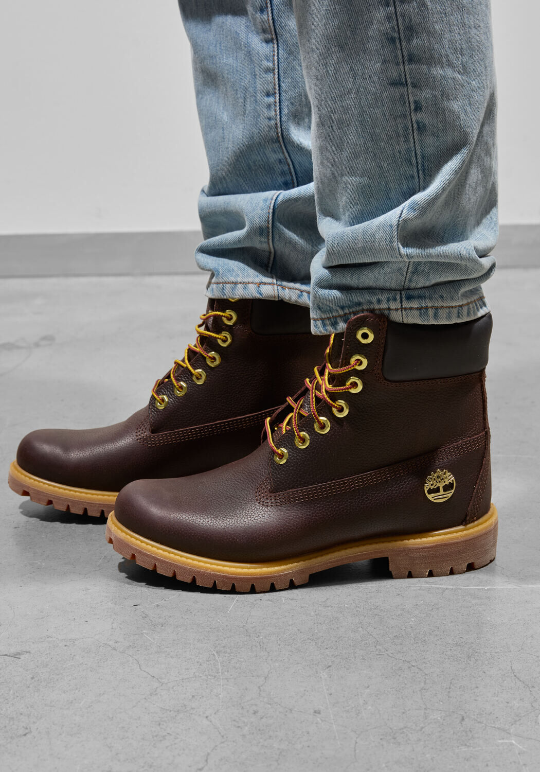 Bruine TIMBERLAND Veterboots 6&rdquo; PREMIUM &ndash; MEN&rsquo;S - medium