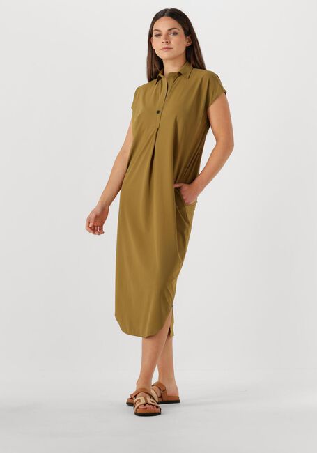 Khaki PENN & INK Mini jurk DRESS - large