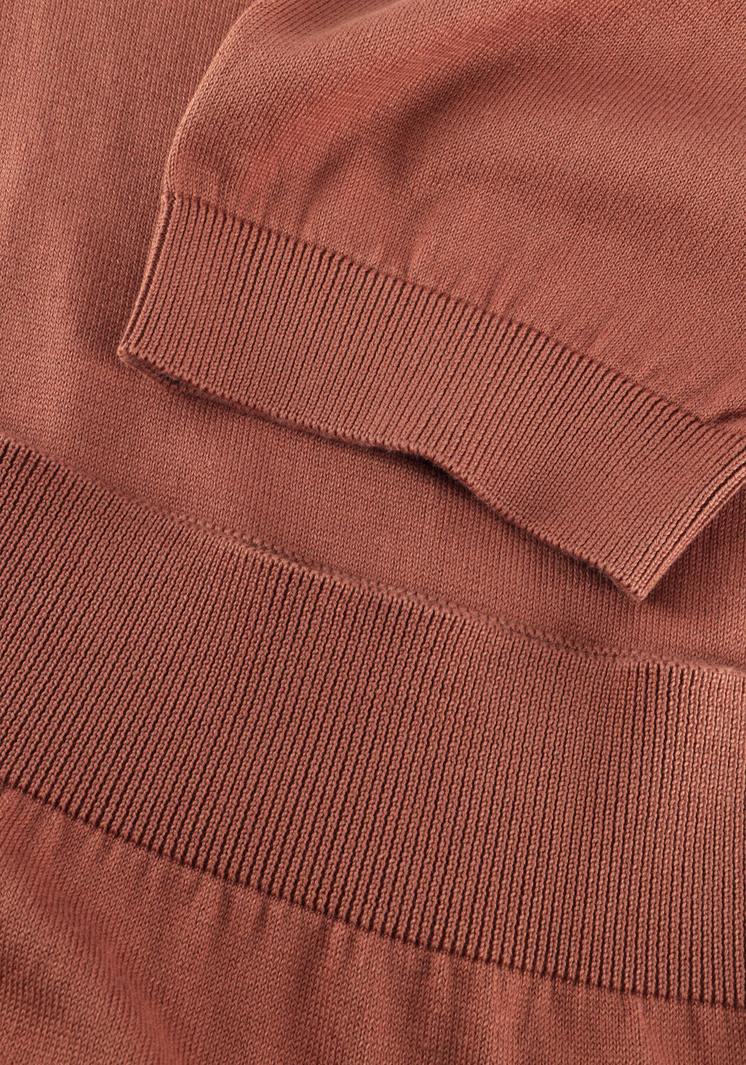 Cognac FILIPPO DE LAURENTIIS Polo POLO MC SKIPPER - large