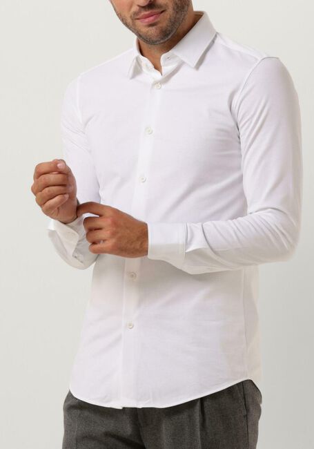 Witte BOSS BLACK Klassiek overhemd P-HANK-S-KENT-C1-222 - large