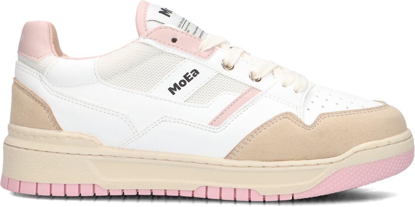 MoEa Sneakers
Dames Moea-basgn, Maat: 42, Materiaal: Vegan, Kleur: Wit